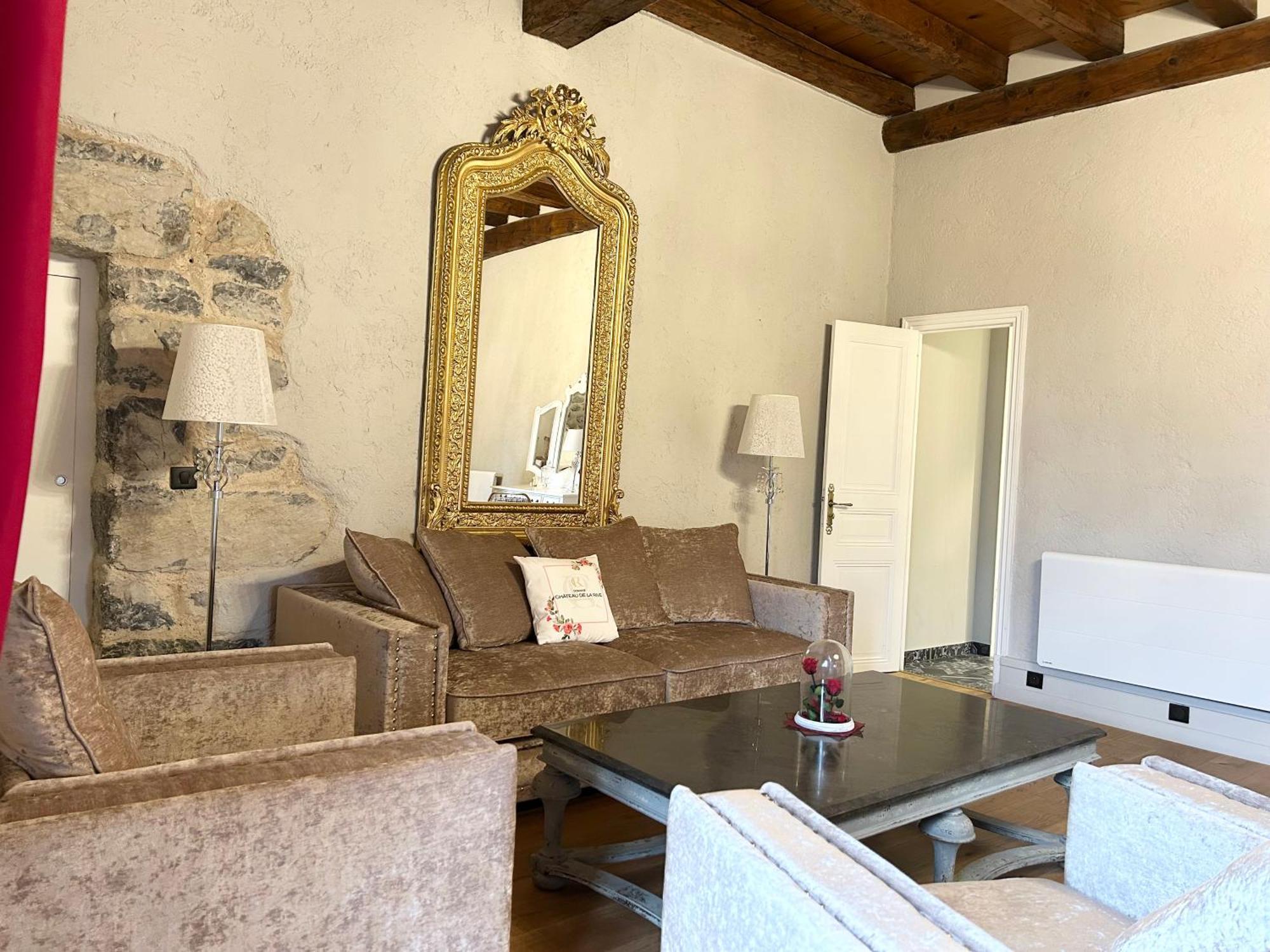Chateau De La Rive - Suite Prestige - Chambre 2 Personnes Cruet Εξωτερικό φωτογραφία