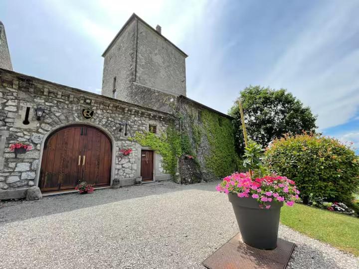 Chateau De La Rive - Suite Prestige - Chambre 2 Personnes Cruet Εξωτερικό φωτογραφία