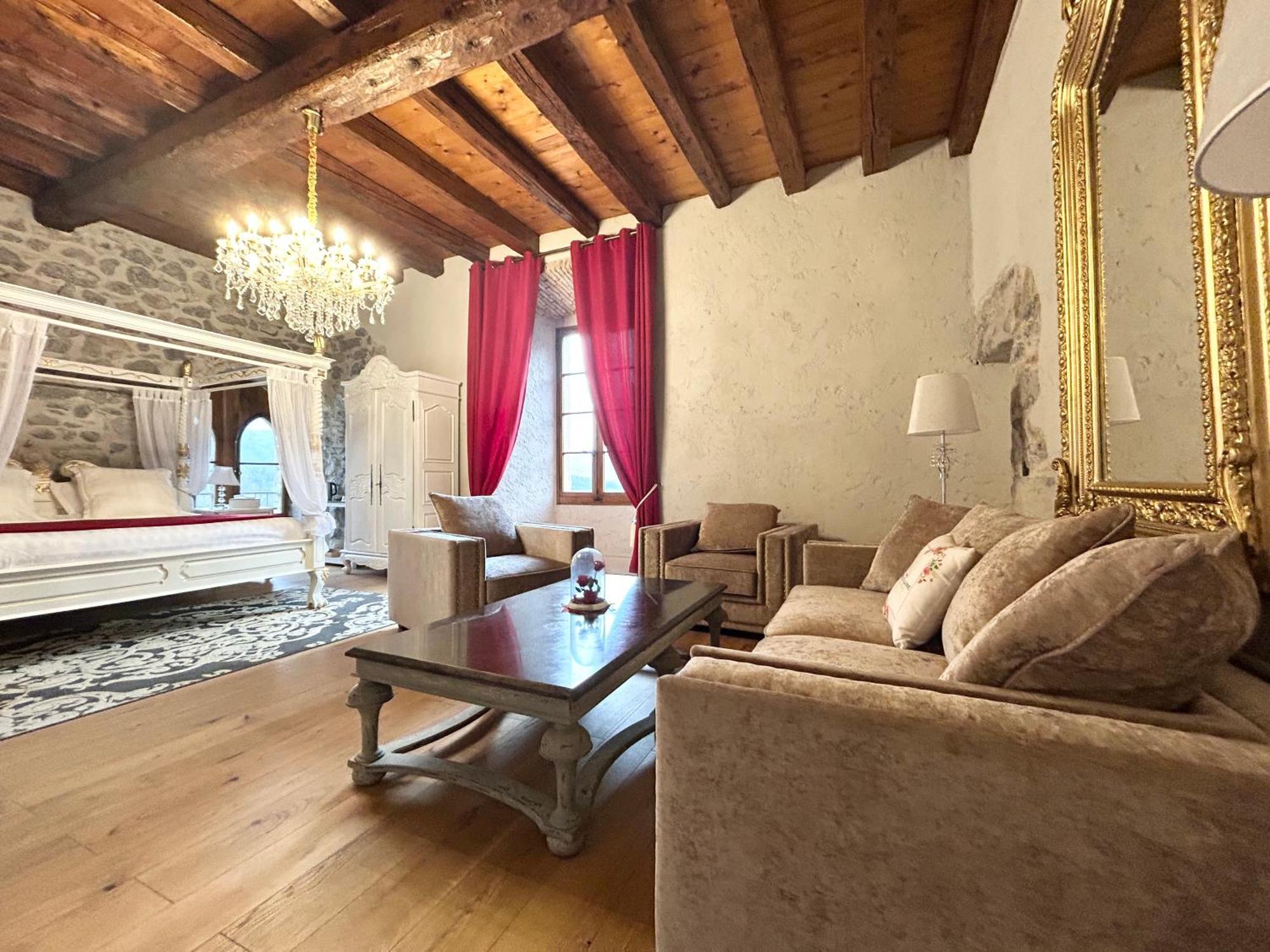 Chateau De La Rive - Suite Prestige - Chambre 2 Personnes Cruet Εξωτερικό φωτογραφία