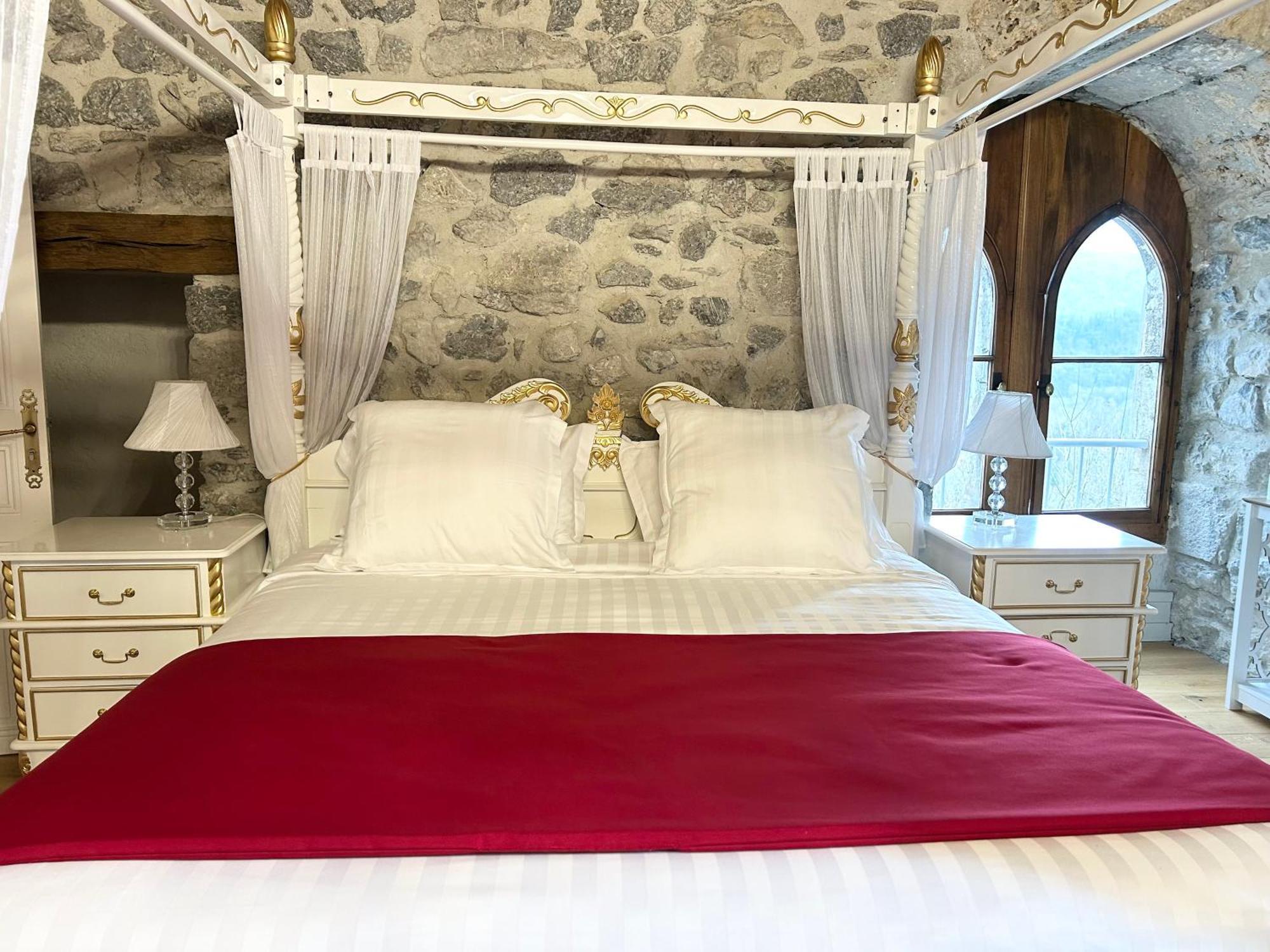 Chateau De La Rive - Suite Prestige - Chambre 2 Personnes Cruet Εξωτερικό φωτογραφία