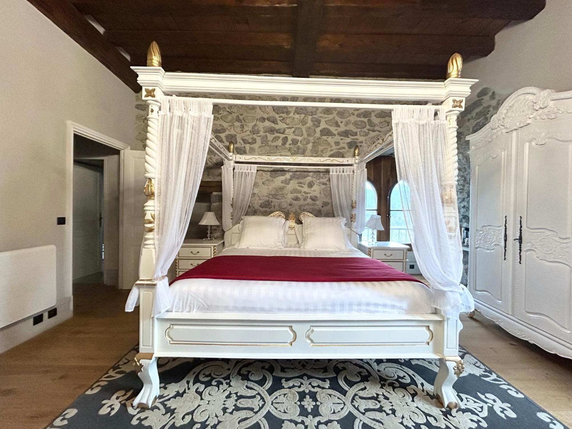 Chateau De La Rive - Suite Prestige - Chambre 2 Personnes Cruet Εξωτερικό φωτογραφία