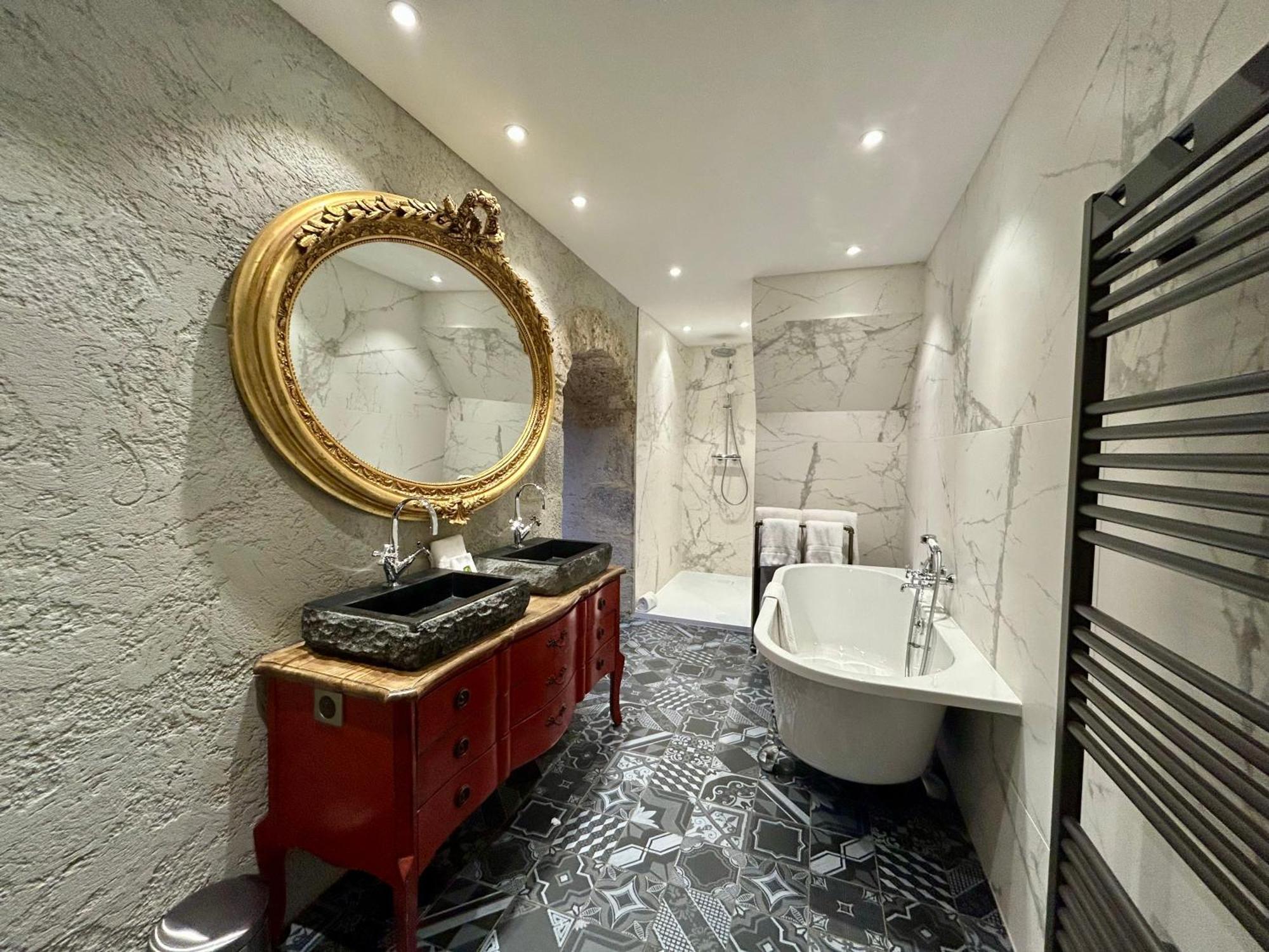 Chateau De La Rive - Suite Prestige - Chambre 2 Personnes Cruet Εξωτερικό φωτογραφία
